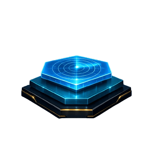 Plataforma de visão operacional com radar e constelacoes